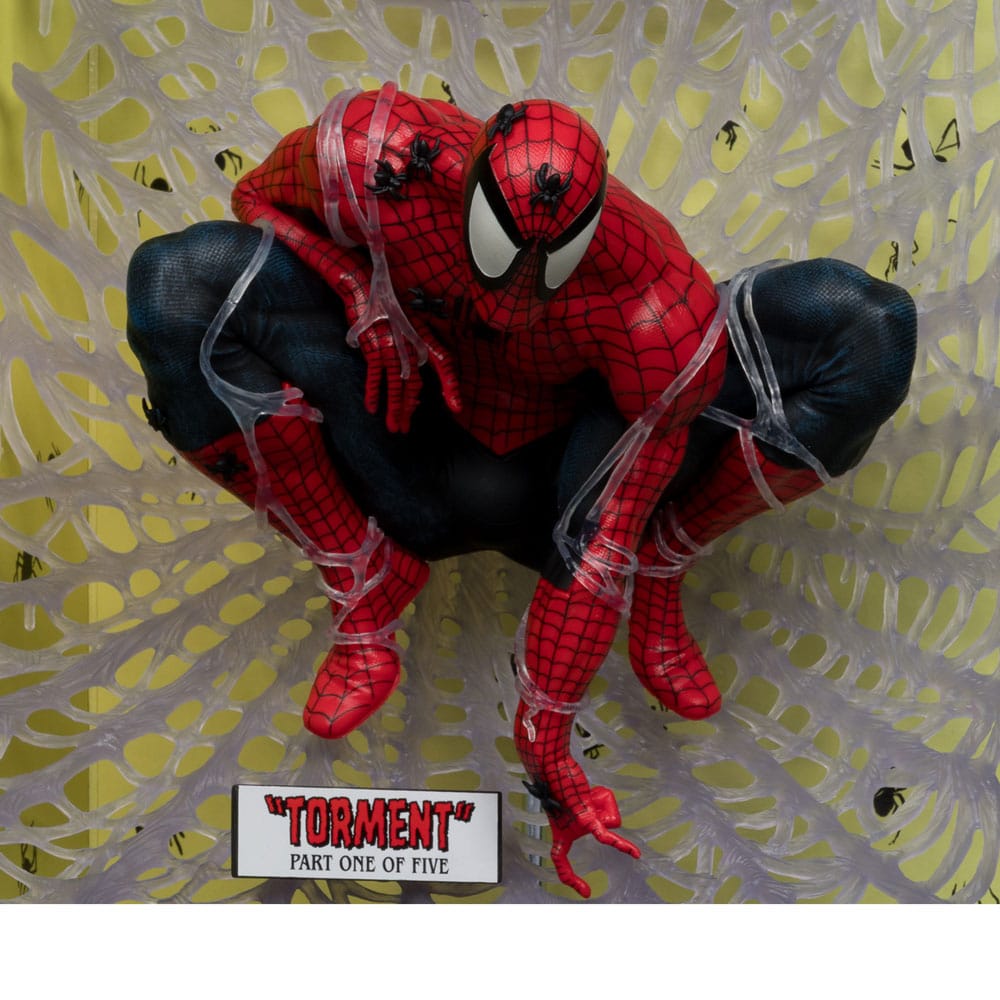 Marvel Collection PVC Statue 1/6 Spider-Man (Spider-Man #1) 28 cm - Smalltinytoystore