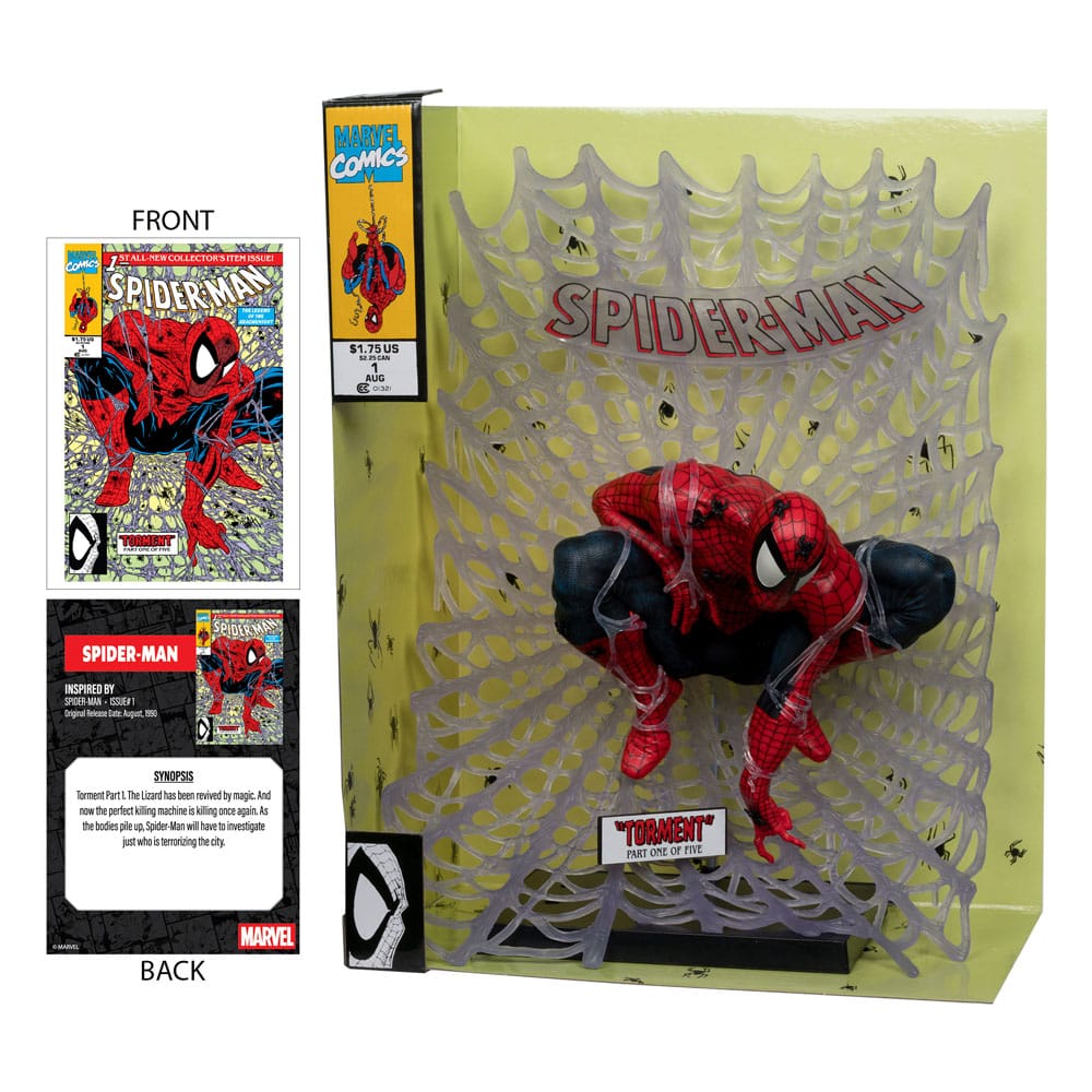 Marvel Collection PVC Statue 1/6 Spider-Man (Spider-Man #1) 28 cm - Smalltinytoystore
