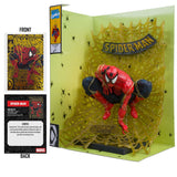 Marvel Collection PVC Statue 1/6 Spider-Man (Spider-Man # 1) (Gold Edition) (Gold Label) 15 cm - Smalltinytoystore