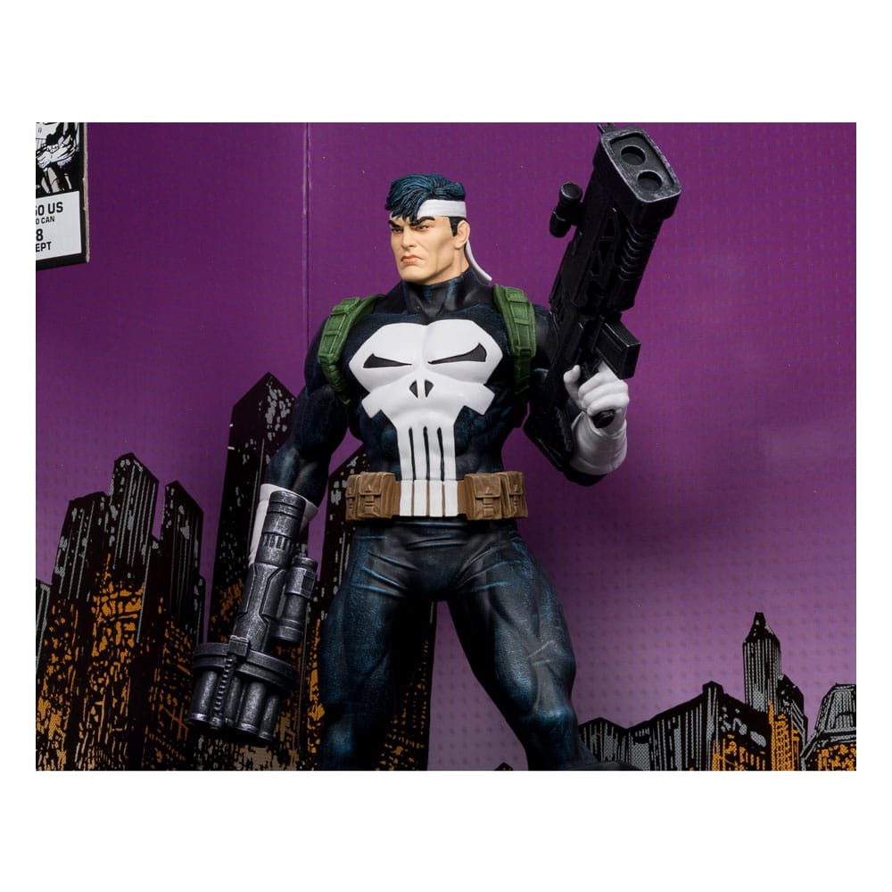 Marvel Collection PVC Statue 1/6 The Punisher (The Punisher War Journal #8) 26 cm - Smalltinytoystore