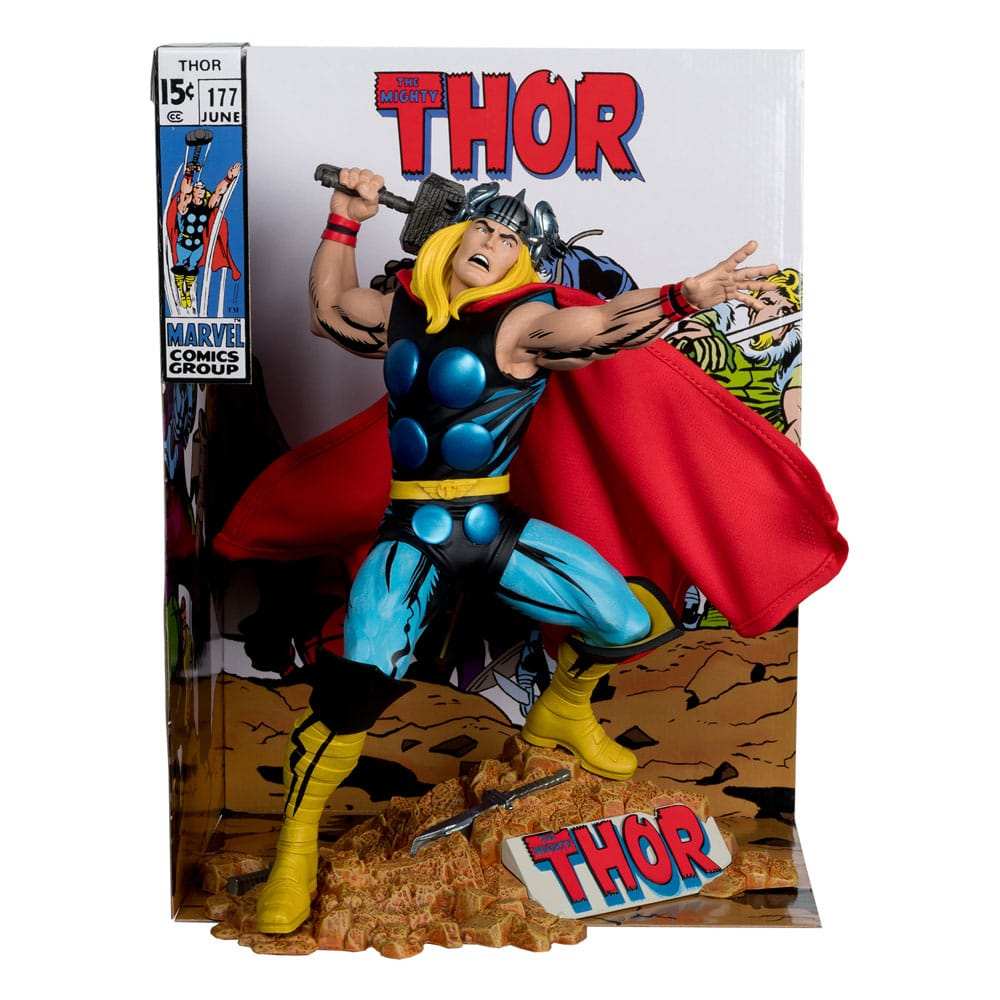 Marvel Collection PVC Statue 1/6 Thor (The Might Thor #177) 26 cm - Smalltinytoystore