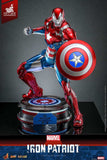 Marvel Comic Diecast Masterpiece 1/6 Iron Patriot Hot Toys Exclusive HOT TOYS - Smalltinytoystore