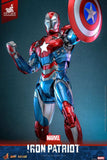 Marvel Comic Diecast Masterpiece 1/6 Iron Patriot Hot Toys Exclusive HOT TOYS - Smalltinytoystore