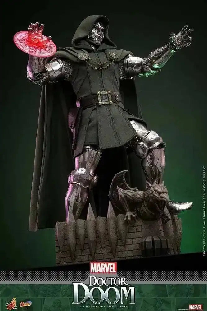 Marvel Comic Masterpiece 1/6 Doctor Doom 33 cm HOT TOYS - Smalltinytoystore