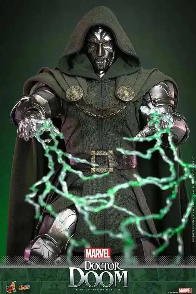 Marvel Comic Masterpiece 1/6 Doctor Doom 33 cm HOT TOYS - Smalltinytoystore
