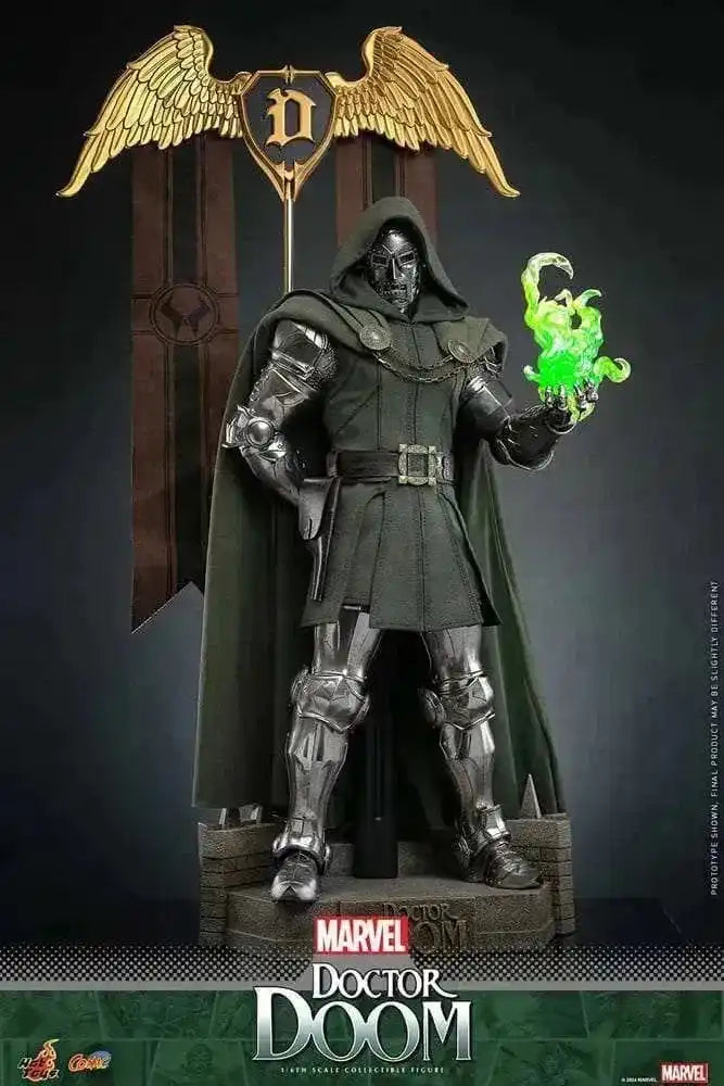 Marvel Comic Masterpiece 1/6 Doctor Doom 33 cm HOT TOYS - Smalltinytoystore