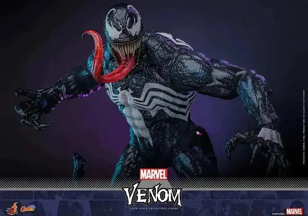 Marvel Comic Masterpiece Actionfigur 1/6 Venom 39 cm HOT TOYS - Smalltinytoystore