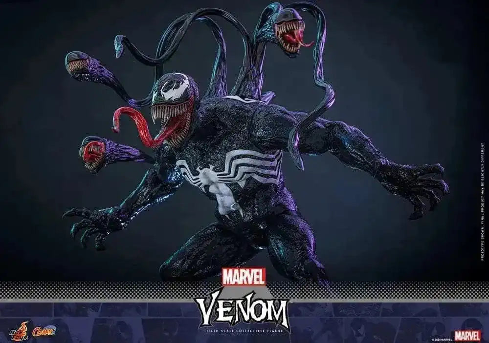 Marvel Comic Masterpiece Actionfigur 1/6 Venom 39 cm HOT TOYS - Smalltinytoystore