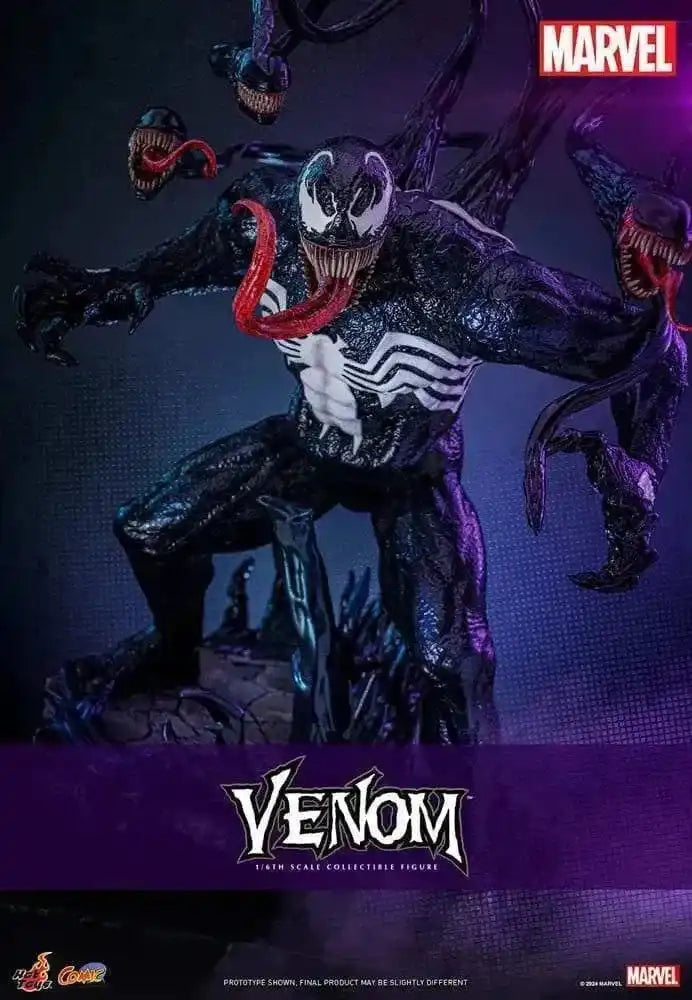 Marvel Comic Masterpiece Actionfigur 1/6 Venom 39 cm HOT TOYS - Smalltinytoystore
