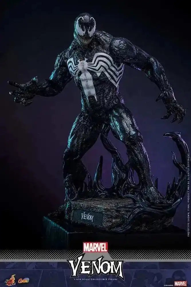 Marvel Comic Masterpiece Actionfigur 1/6 Venom 39 cm HOT TOYS - Smalltinytoystore