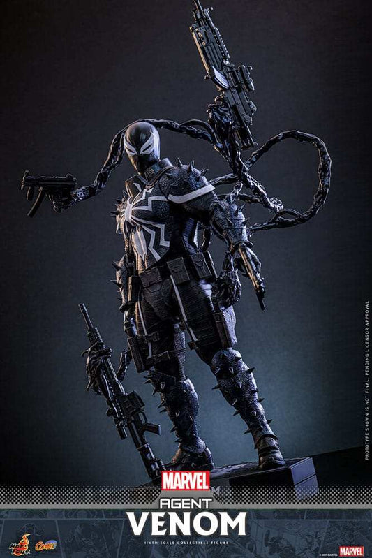 Marvel Comics Actionfigur 1/6 Agent Venom 32 cm HOT TOYS - Smalltinytoystore