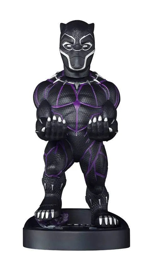 Marvel Comics Cable Guys Lade-Halter Black Panther 20 cm - Smalltinytoystore