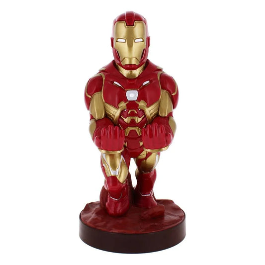 Marvel Comics Cable Guys Lade-Halter Iron Man New Version 20 cm - Smalltinytoystore