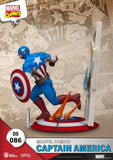 Marvel Comics D-Stage PVC Diorama Captain America 16 cm - Smalltinytoystore