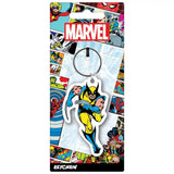 Marvel Comics Gummi-Schlüsselanhänger Wolverine - Smalltinytoystore