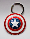 Marvel Comics Metall-Schlüsselanhänger Captain America Shield - Smalltinytoystore