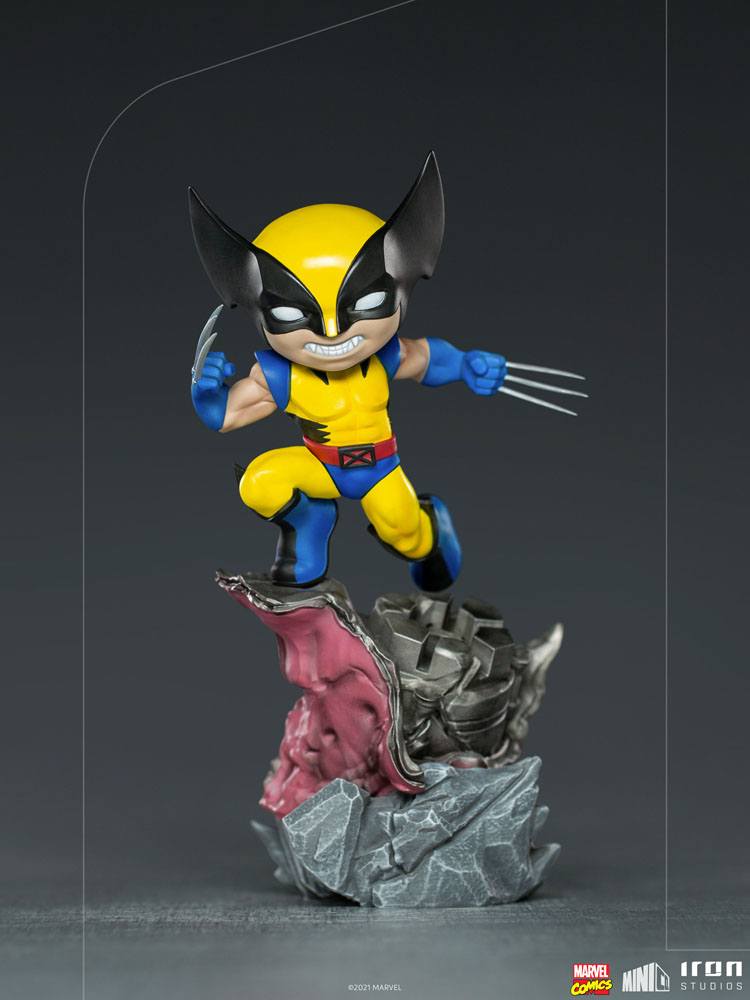 Marvel Comics Mini Co. Deluxe PVC Figur Wolverine (X-Men) 21 cm - Smalltinytoystore