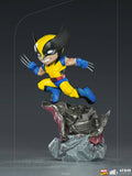 Marvel Comics Mini Co. Deluxe PVC Figur Wolverine (X-Men) 21 cm - Smalltinytoystore