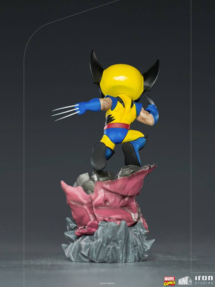 Marvel Comics Mini Co. Deluxe PVC Figur Wolverine (X-Men) 21 cm - Smalltinytoystore