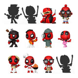 Marvel Comics Mystery Minis Minifiguren 5 cm Display Deadpool 30th Anniversary (12) - Smalltinytoystore