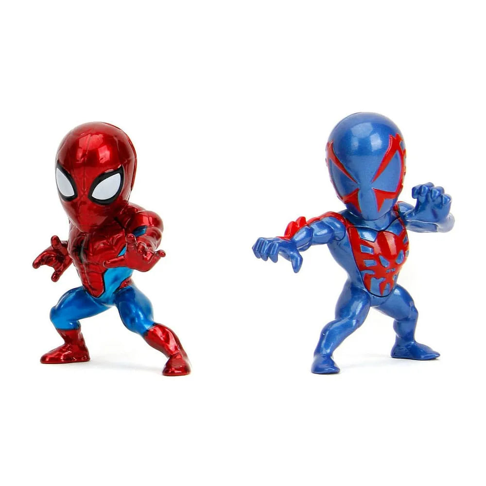 Marvel Comics Nano Metalfigs Diecast Minifiguren 4-er Pack Wave 1 4 cm - Smalltinytoystore