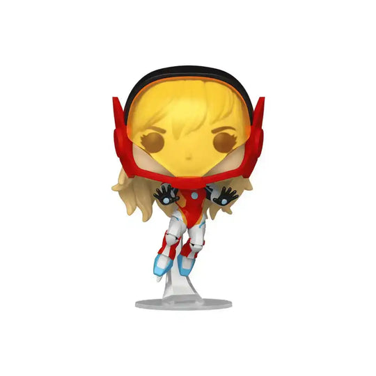 Marvel Comics POP! Comic Books Vinyl Figur Iron Gwen 9 cm - Smalltinytoystore