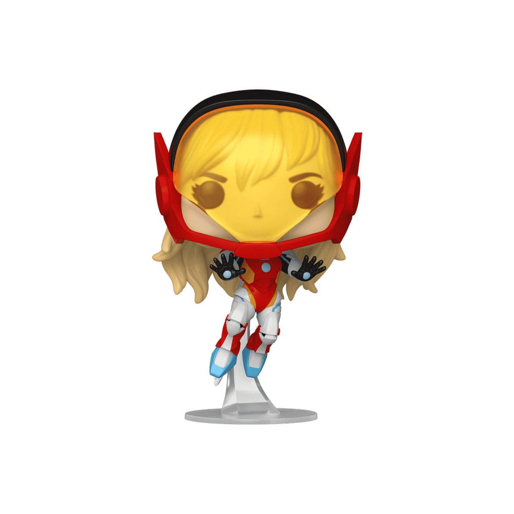 Marvel Comics POP! Comic Books Vinyl Figur Iron Gwen 9 cm - Smalltinytoystore