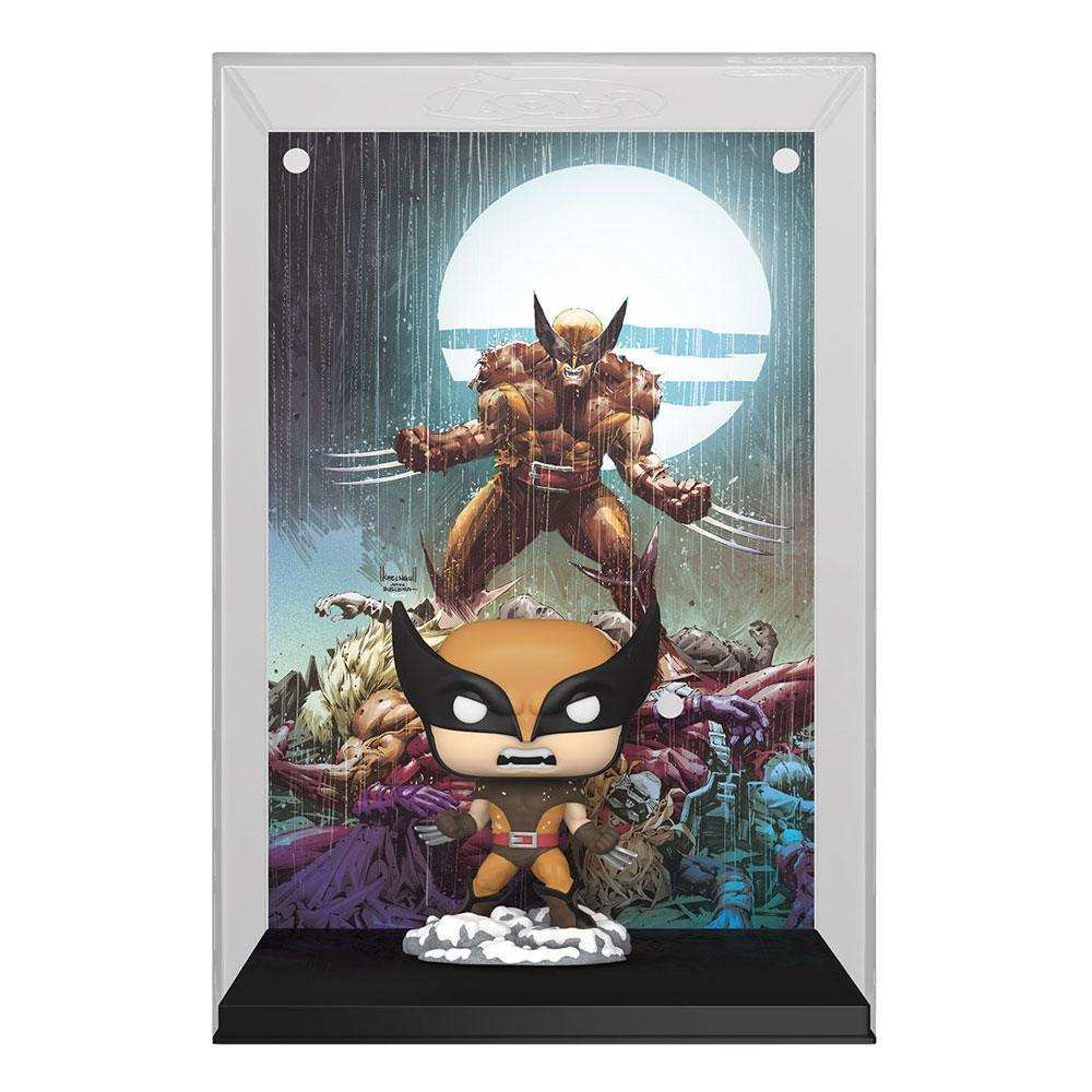 Marvel Comics POP! Comic Cover Vinyl Figur Wolverine 9 cm - Smalltinytoystore