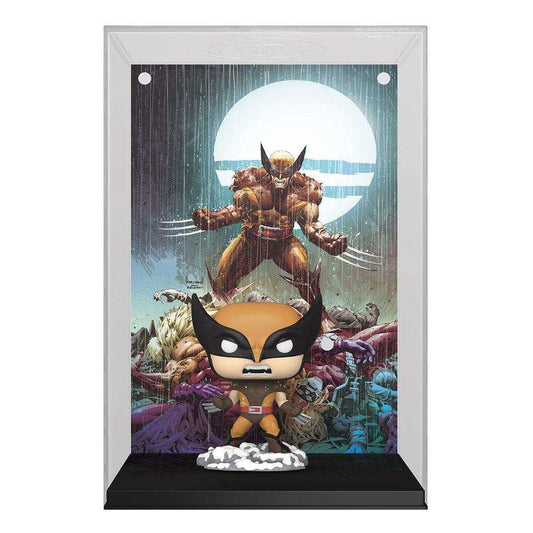 Marvel Comics POP! Comic Cover Vinyl Figur Wolverine 9 cm - Smalltinytoystore