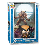 Marvel Comics POP! Comic Cover Vinyl Figur Wolverine 9 cm - Smalltinytoystore