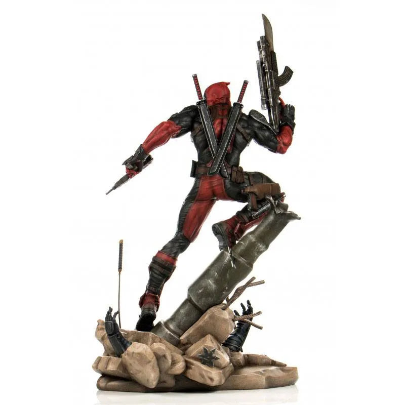 Marvel Comics PrototypeZ Statue 1/6 Deadpool by Erick Sosa 46 cm - Smalltinytoystore