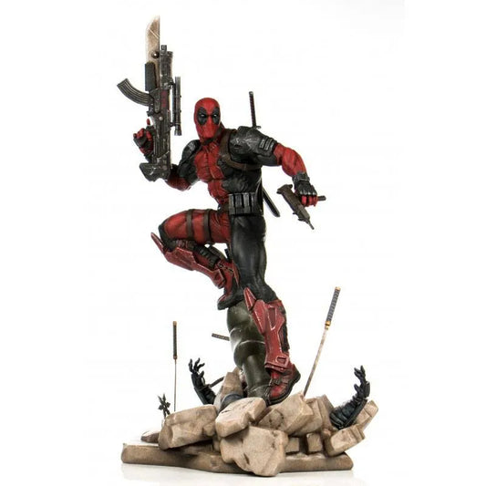 Marvel Comics PrototypeZ Statue 1/6 Deadpool by Erick Sosa 46 cm - Smalltinytoystore