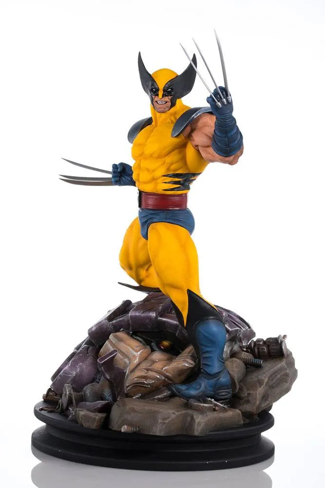 Marvel Comics PrototypeZ Statue 1/6 Wolverine by Erick Sosa 35 cm - Smalltinytoystore