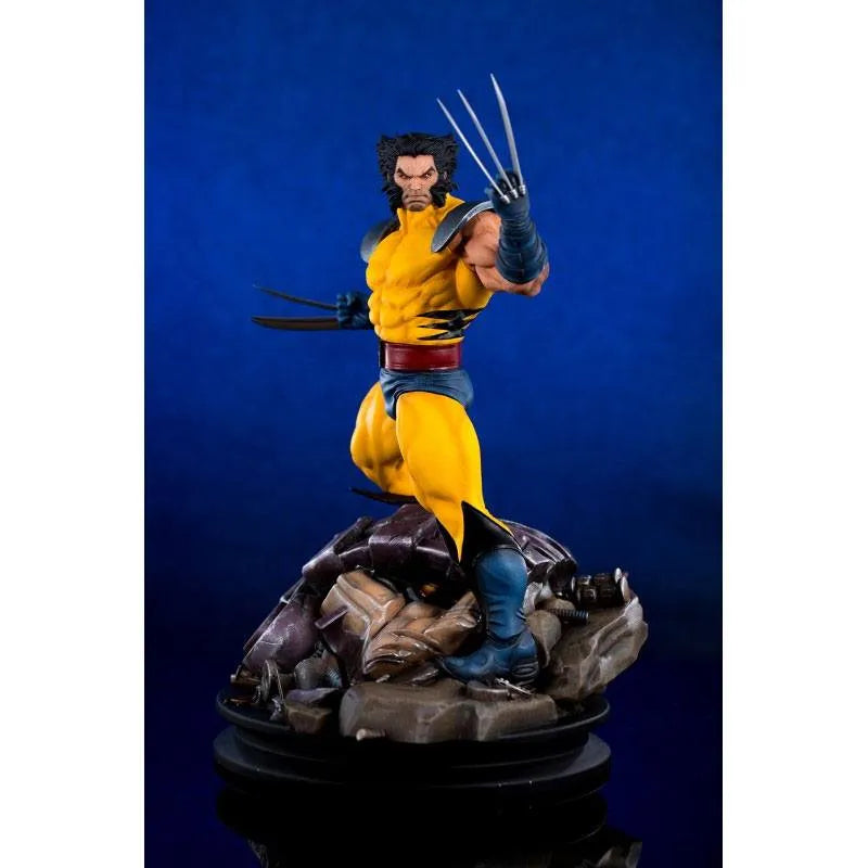 Marvel Comics PrototypeZ Statue 1/6 Wolverine by Erick Sosa 35 cm - Smalltinytoystore