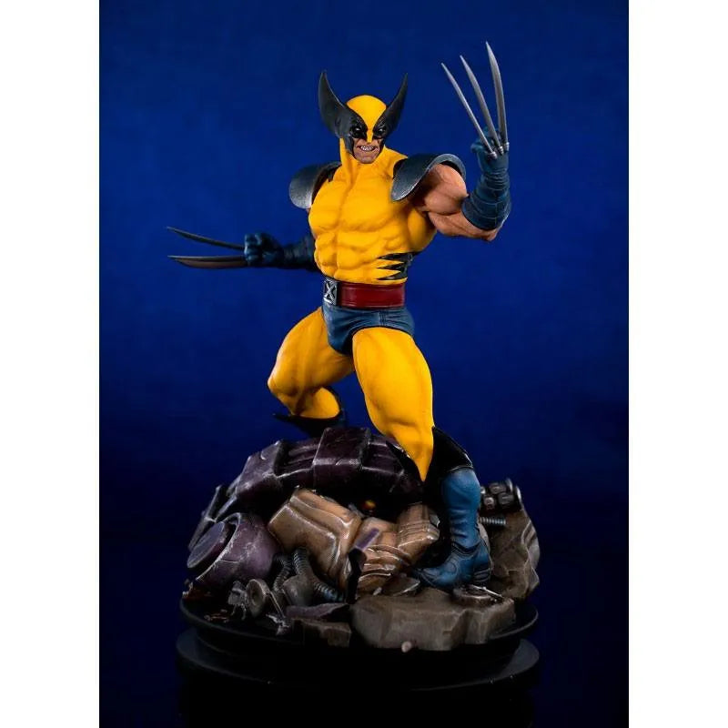Marvel Comics PrototypeZ Statue 1/6 Wolverine by Erick Sosa 35 cm - Smalltinytoystore