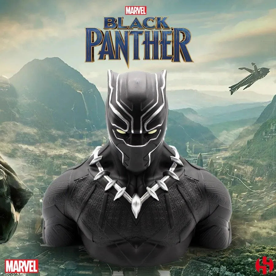 Marvel Comics Spardose Black Panther Wakanda Deluxe 20 cm - Smalltinytoystore