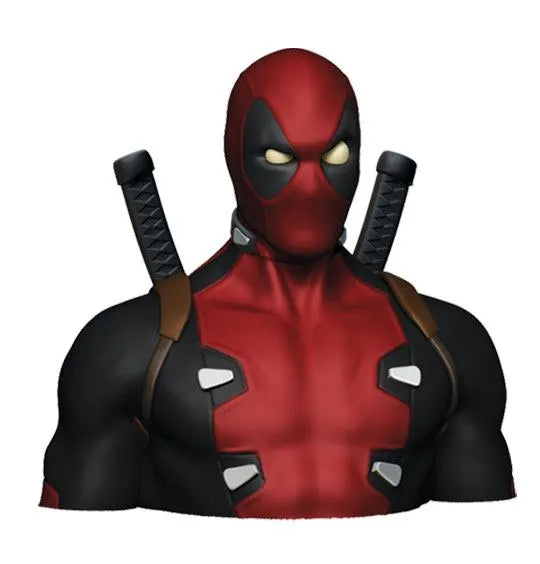 Marvel Comics Spardose Deadpool 20 cm - Smalltinytoystore