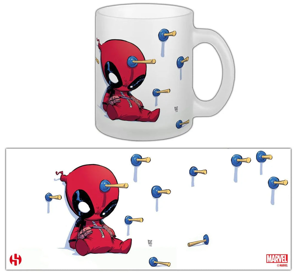 Marvel Comics Tasse Deadpool Baby - Smalltinytoystore