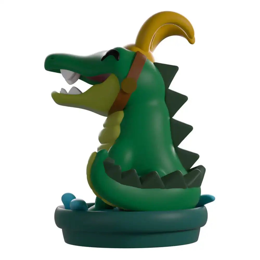 Marvel Companions Vinyl Figur Alligator Loki 11 cm - Smalltinytoystore