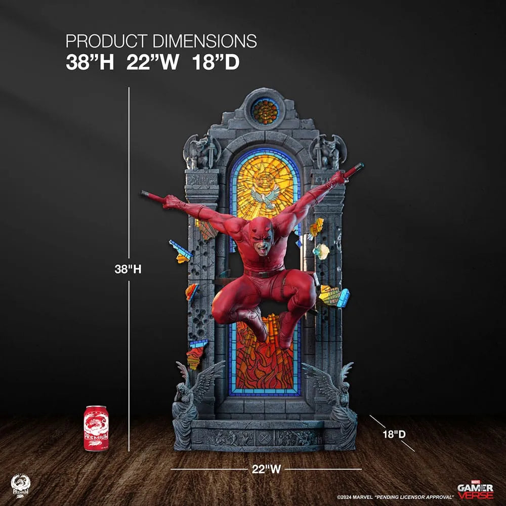 Marvel Contest of Champions Statue 1/3 Daredevil 96 cm - Smalltinytoystore