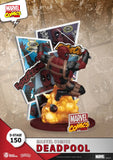 Marvel D-Stage PVC Diorama Deadpool 16 cm - Smalltinytoystore