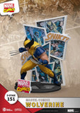 Marvel D-Stage PVC Diorama Wolverine 16 cm - Smalltinytoystore