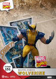 Marvel D-Stage PVC Diorama Wolverine 16 cm - Smalltinytoystore