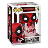 Marvel Deadpool 30th Anniversary POP! Vinyl Figur Deadpool in Cake 9 cm - Smalltinytoystore