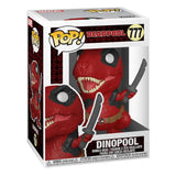 Marvel Deadpool 30th Anniversary POP! Vinyl Figur Dinopool 9 cm - Smalltinytoystore