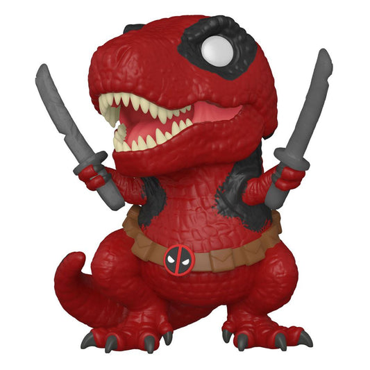 Marvel Deadpool 30th Anniversary POP! Vinyl Figur Dinopool 9 cm - Smalltinytoystore