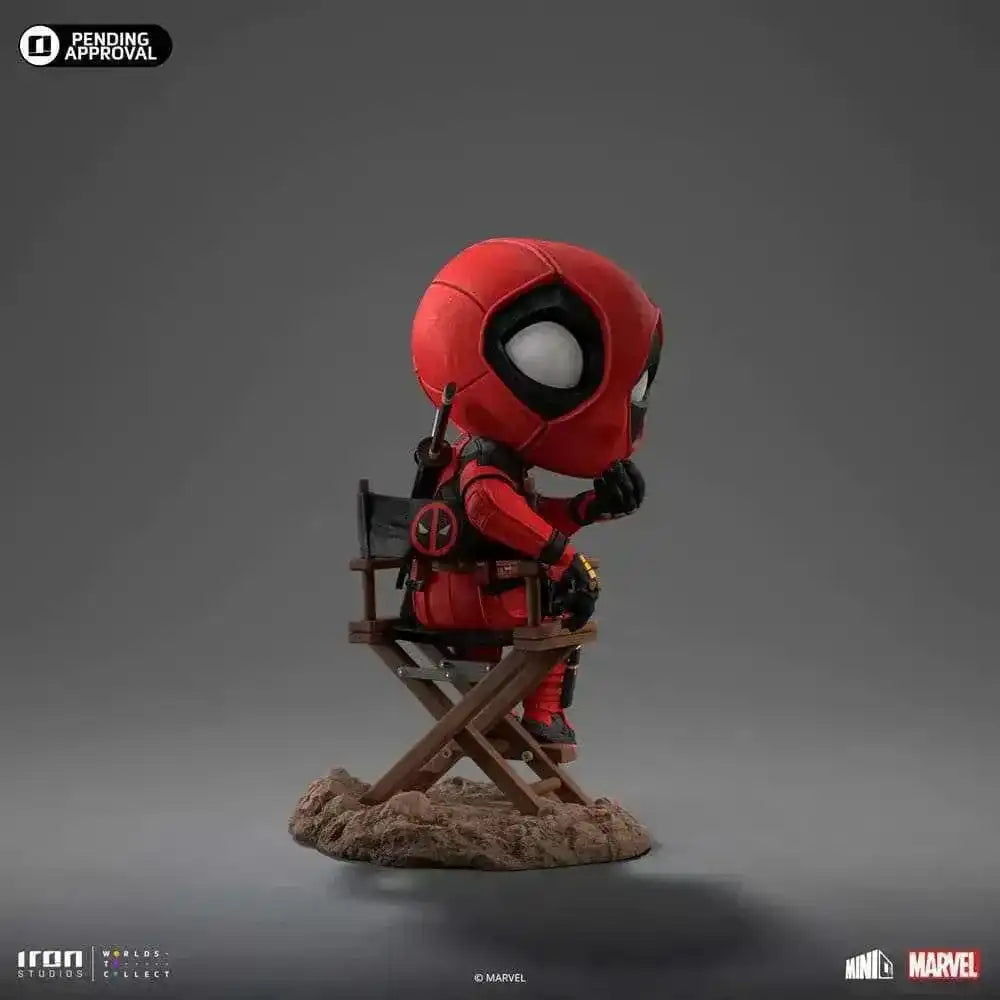 Marvel Deadpool & Wolverine Mini Co. PVC Deadpool 13 cm - Smalltinytoystore