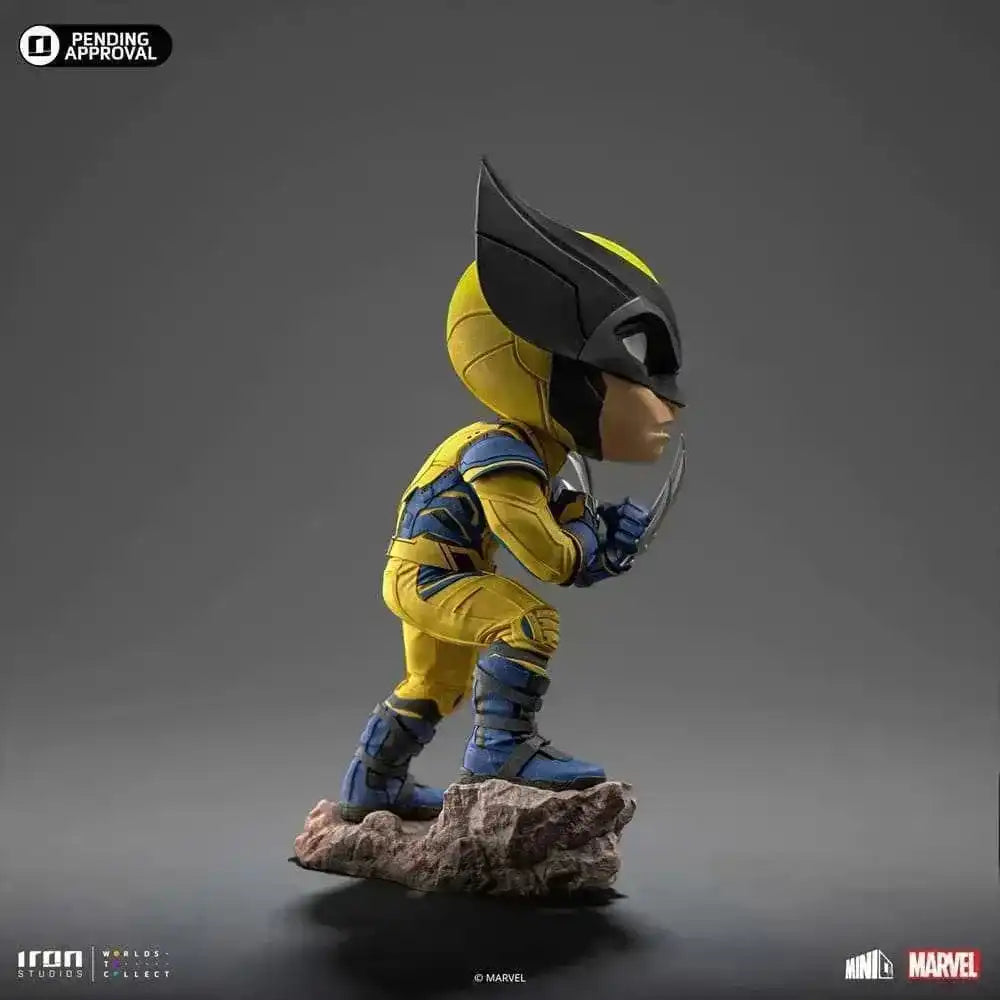 Marvel Deadpool & Wolverine Mini Co. PVC Wolverine 13 cm - Smalltinytoystore