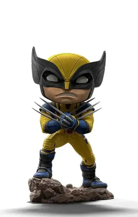 Marvel Deadpool & Wolverine Mini Co. PVC Wolverine 13 cm - Smalltinytoystore