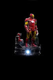 Marvel Deluxe Art Scale Statue 1/10 Iron Man Unleashed 23 cm - Smalltinytoystore
